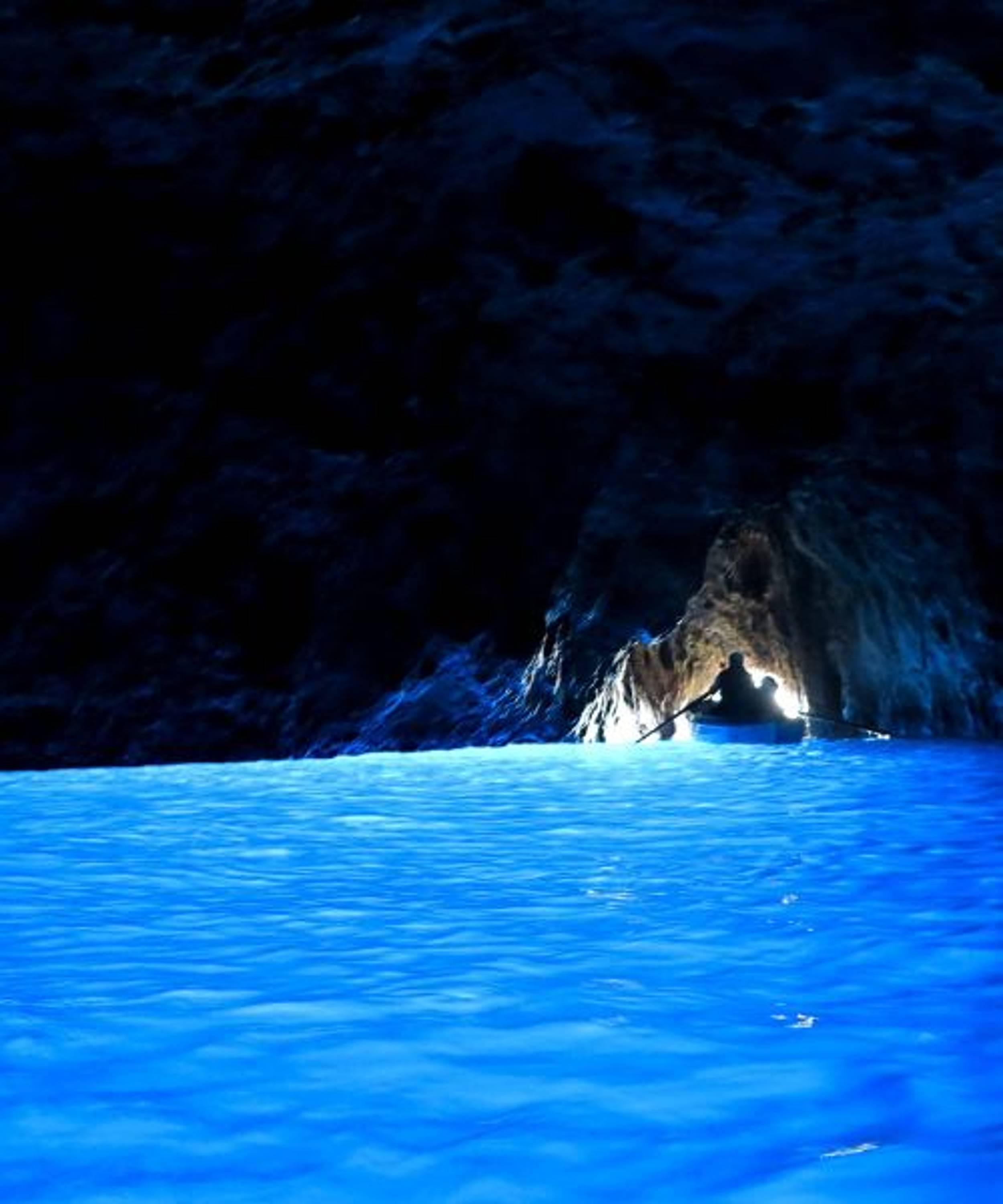 Blue Cave