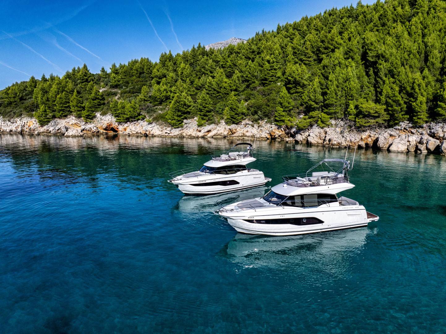 DC Jeanneau Prestige 420