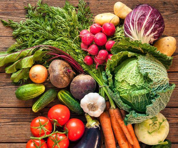 Organic garden