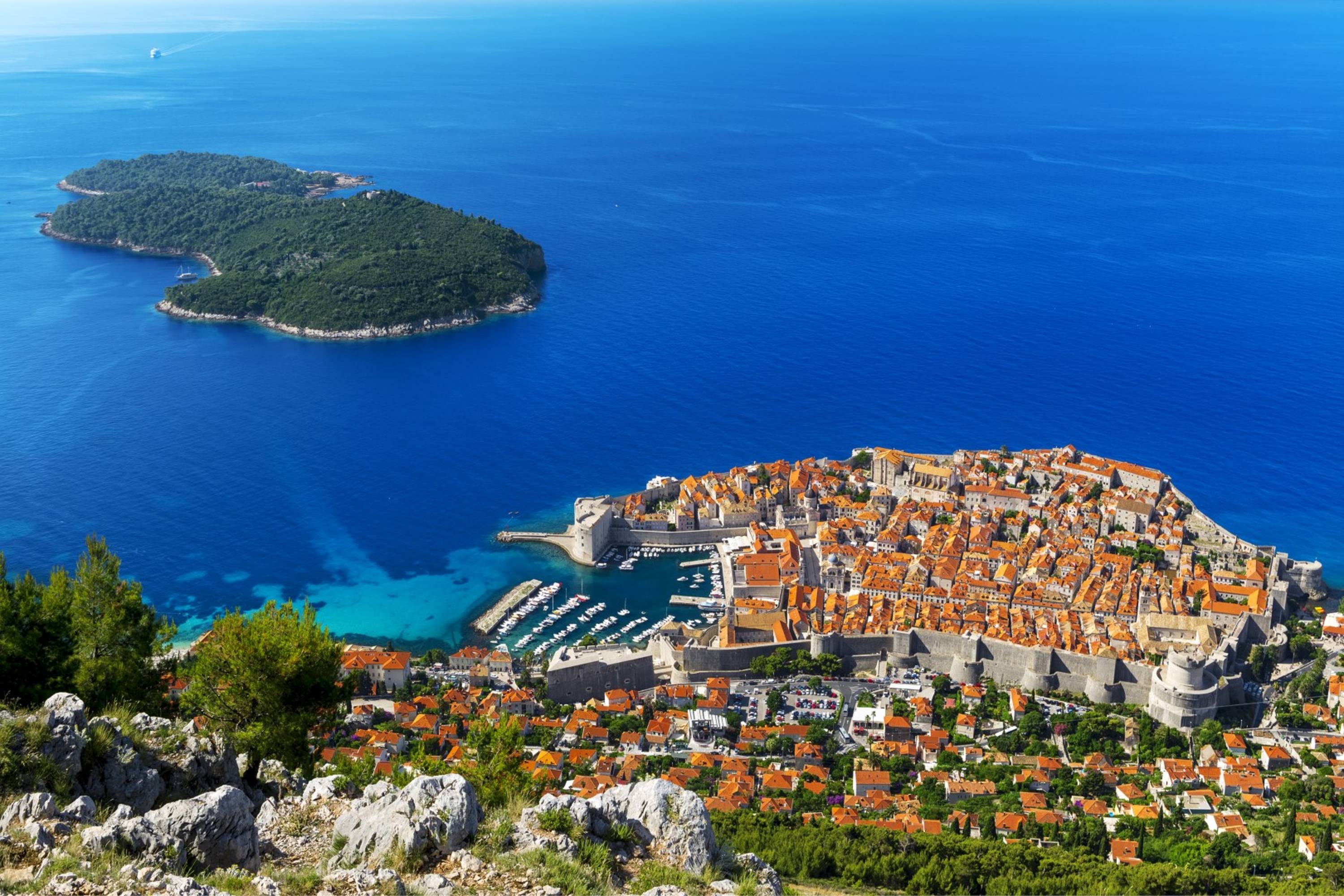 Dubrovnik Panorama View