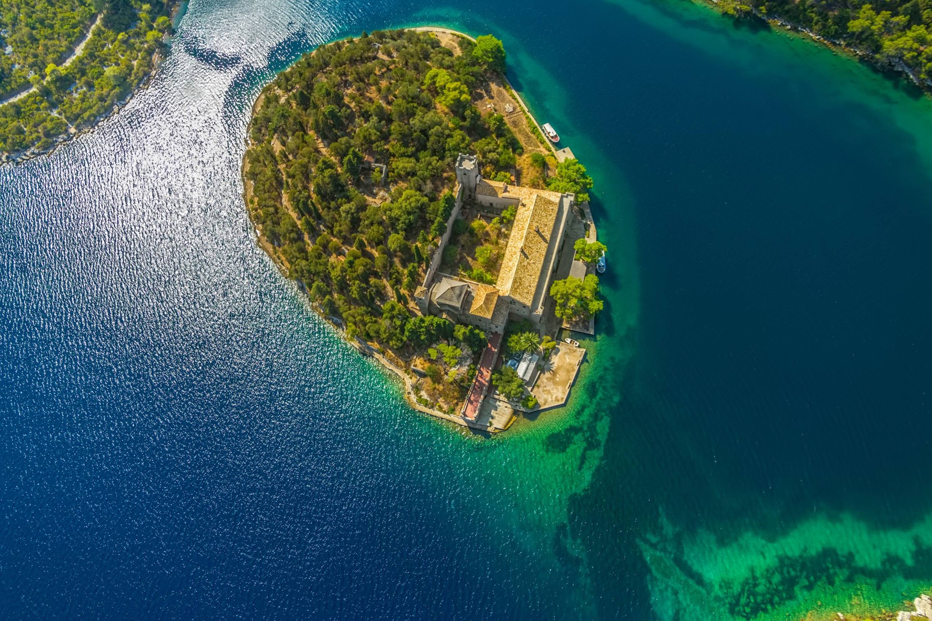 Mljet Island Group Tour