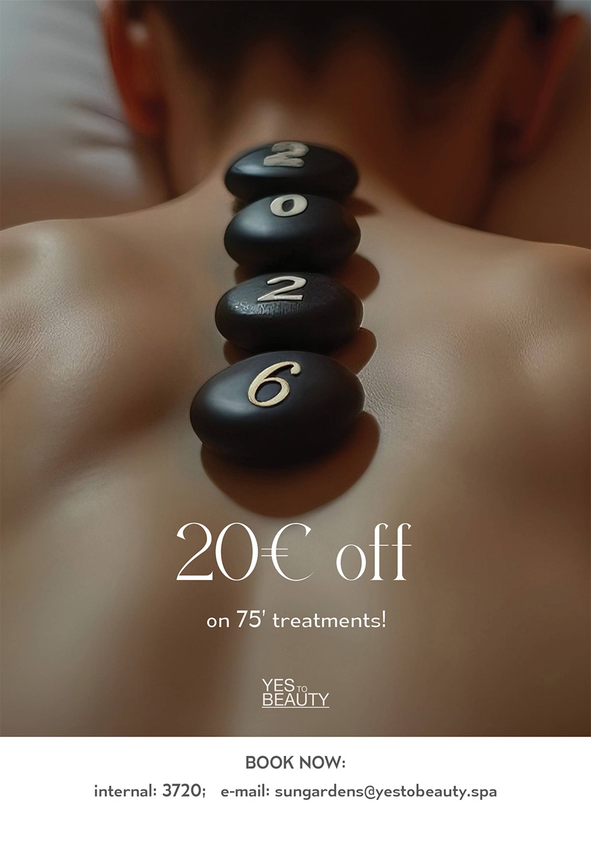 SPA 20€ off