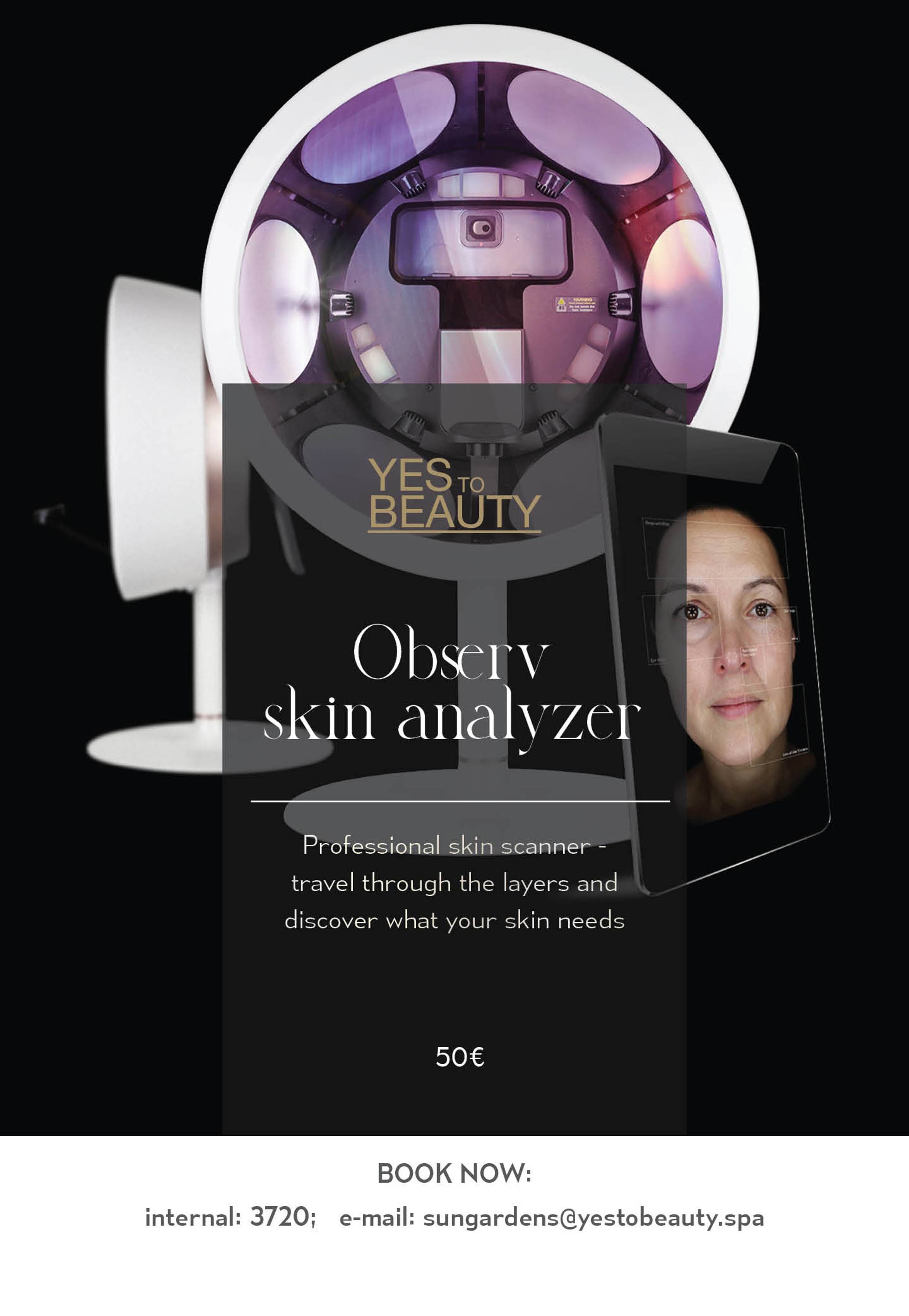 Observe Skin Analyzer 1405n