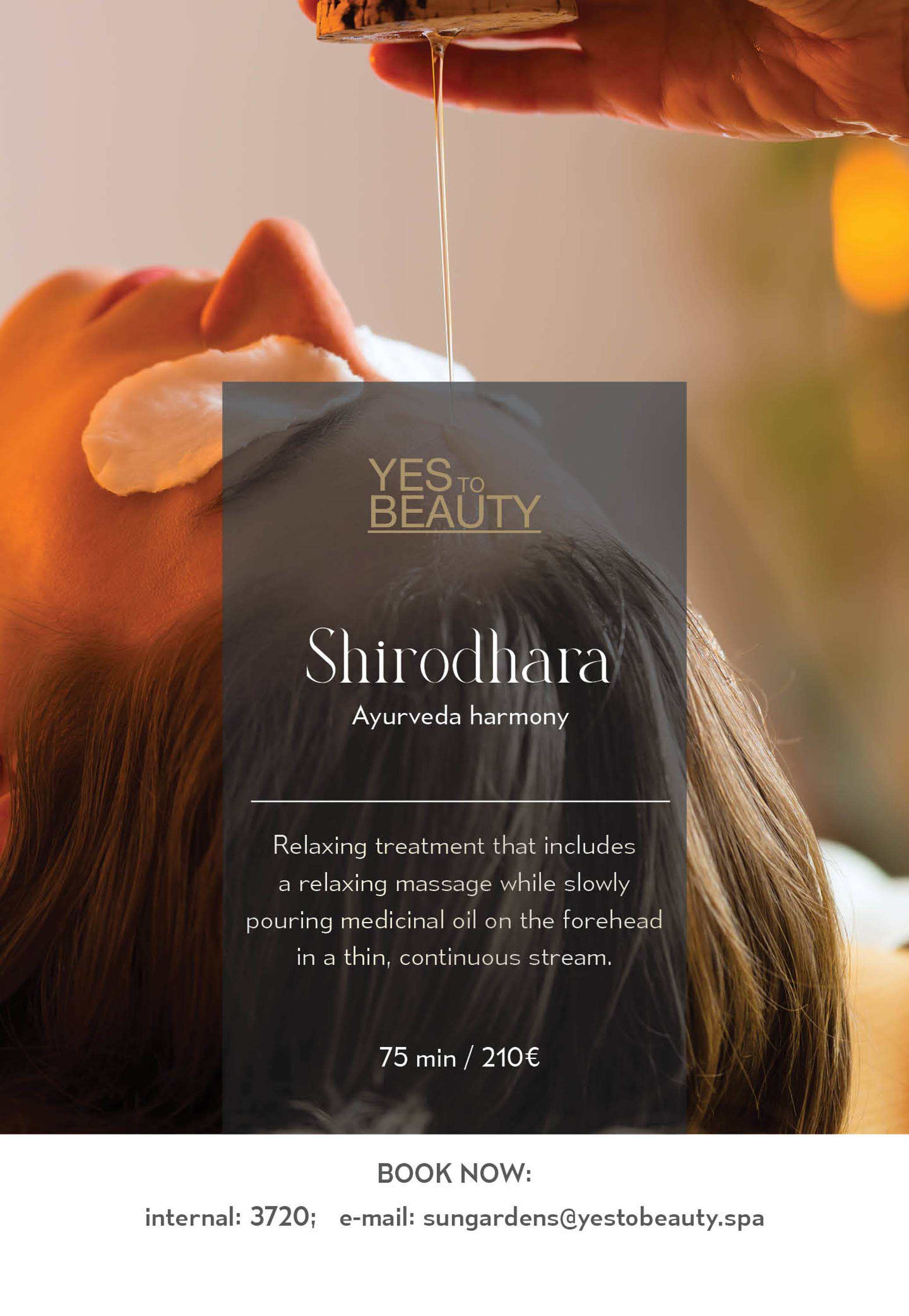 Shirodhara 1405n