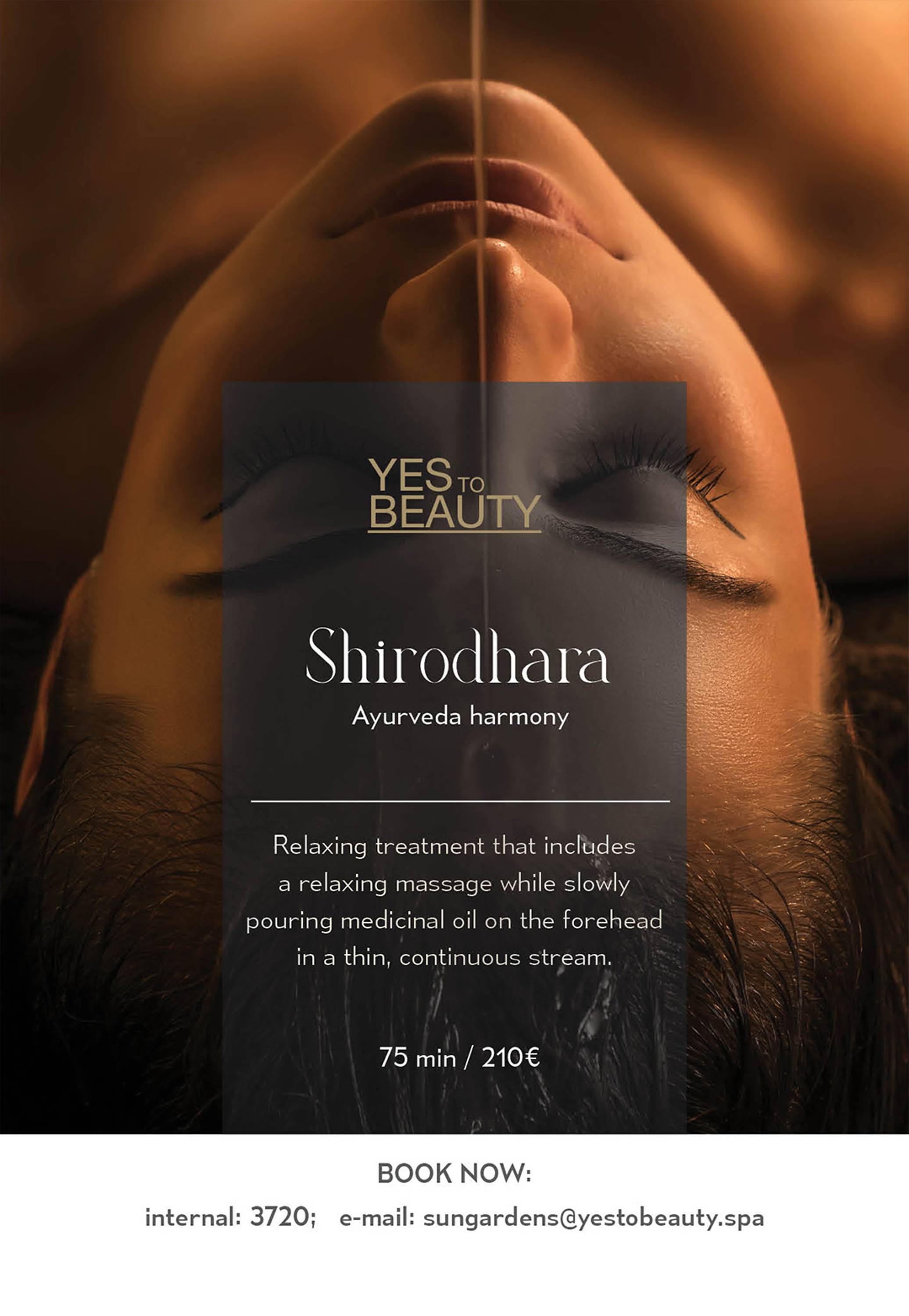 Shirodhara July 2025