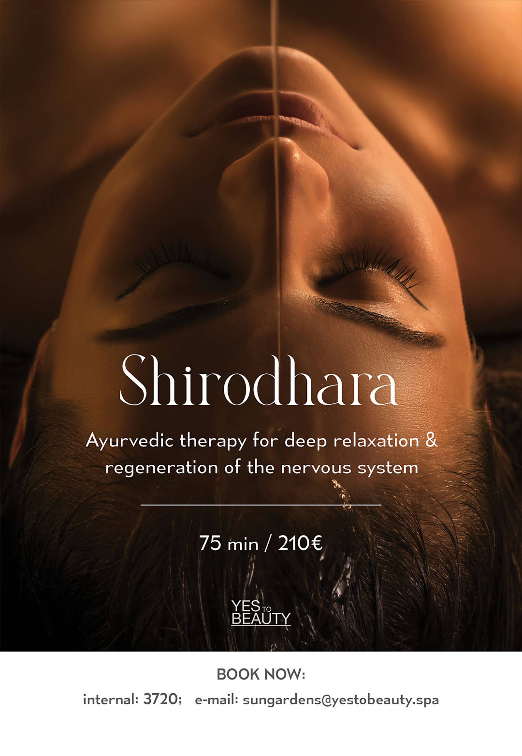 Shirodhara July 2025