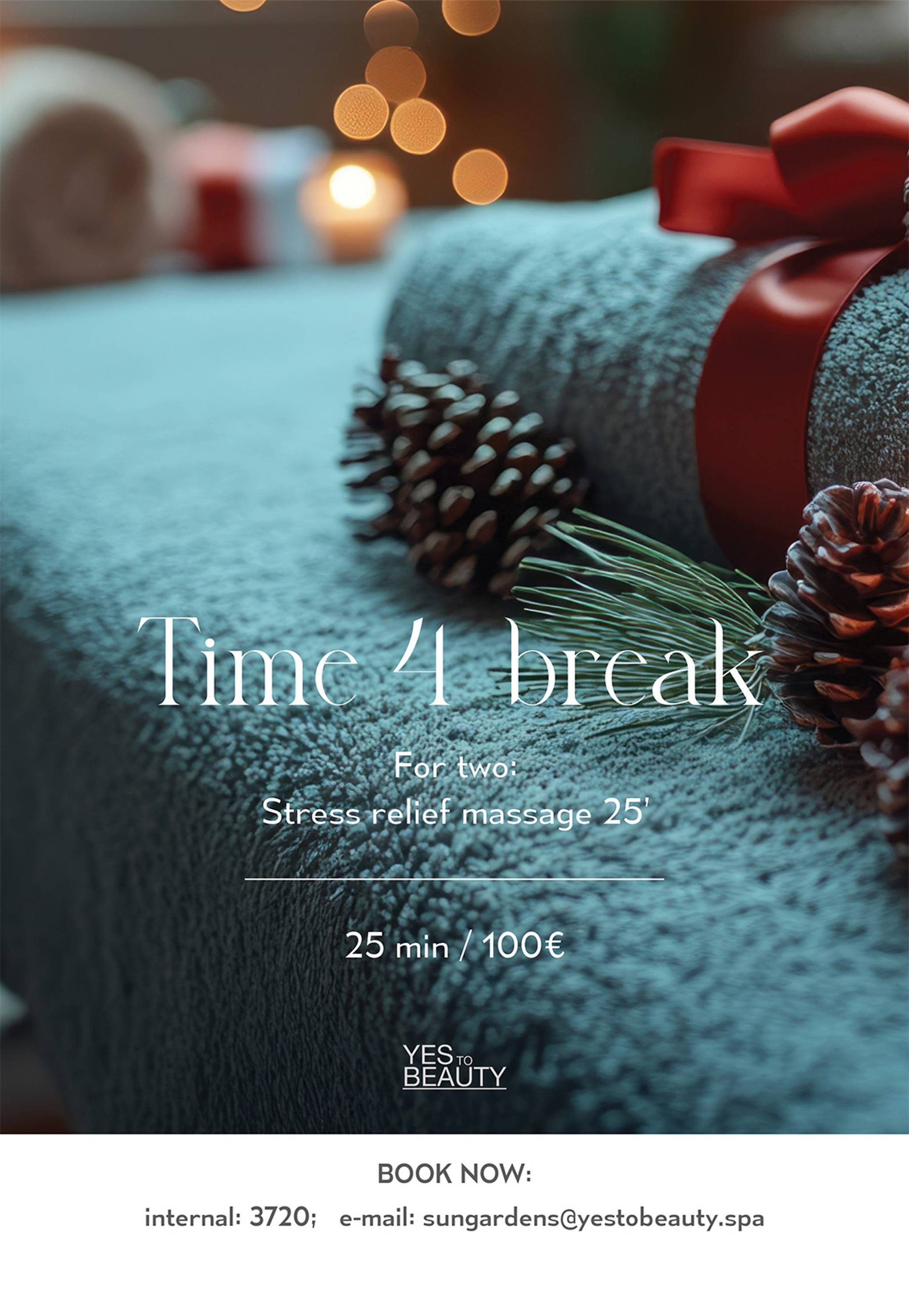 SPA TIME FOR BREAK NY