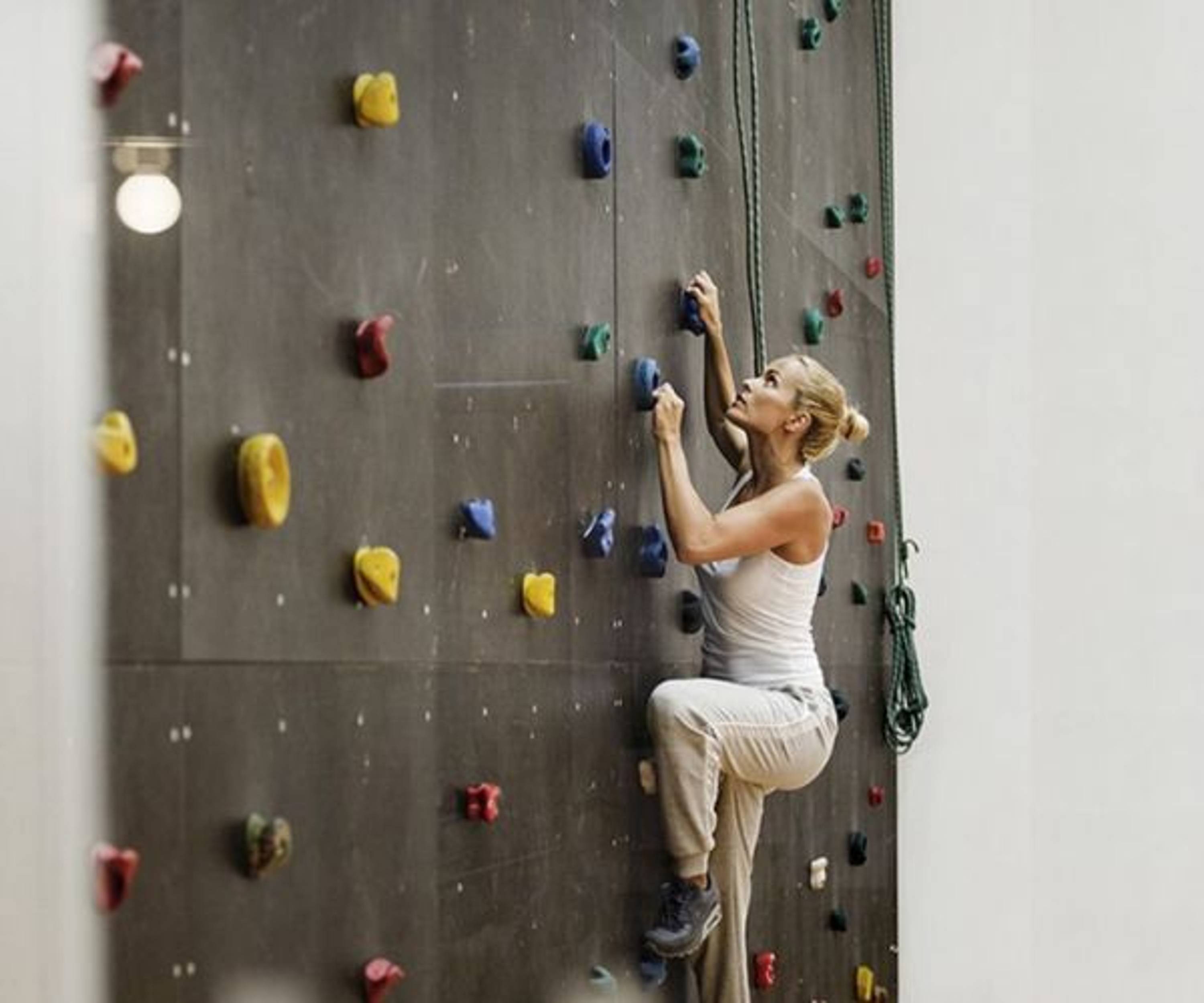 Uskrs Wall Climbing