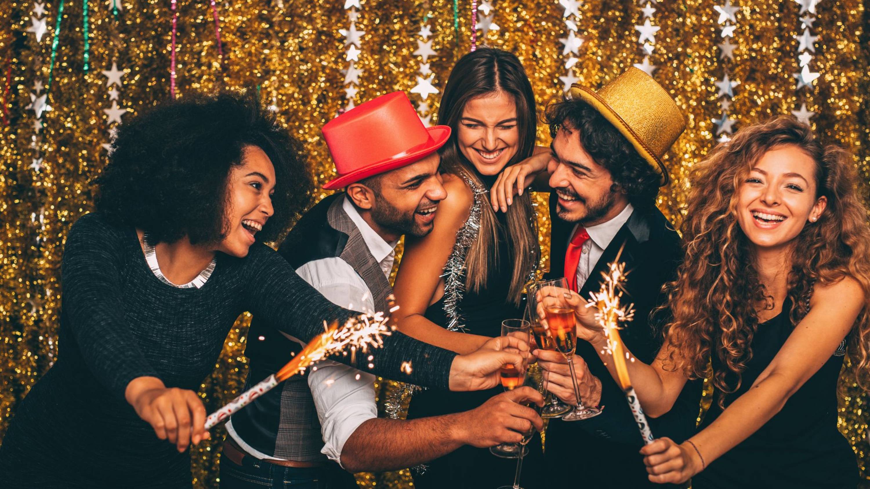 New Year Party Golden Gala