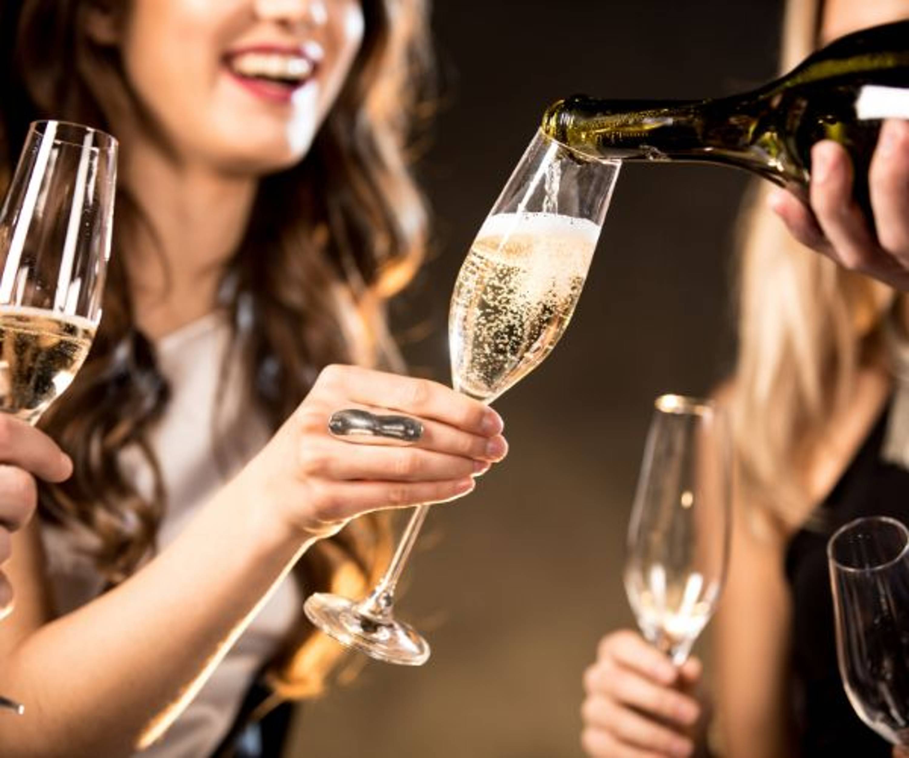 The Sparkling Wine