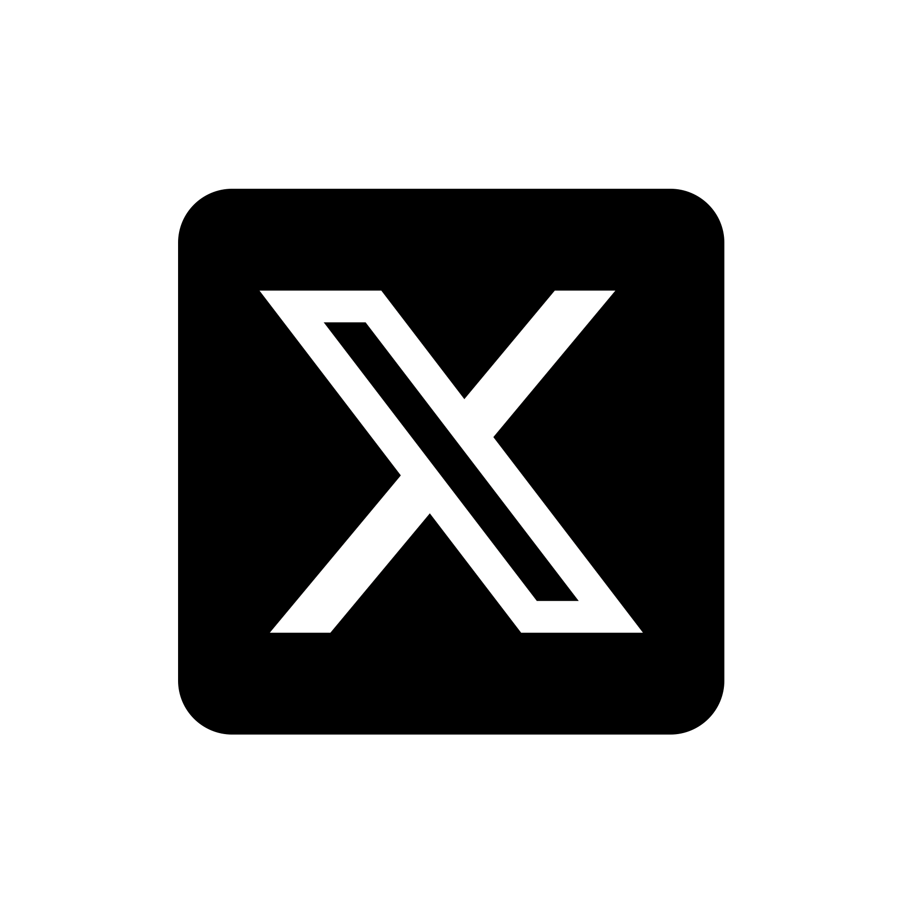 X logo